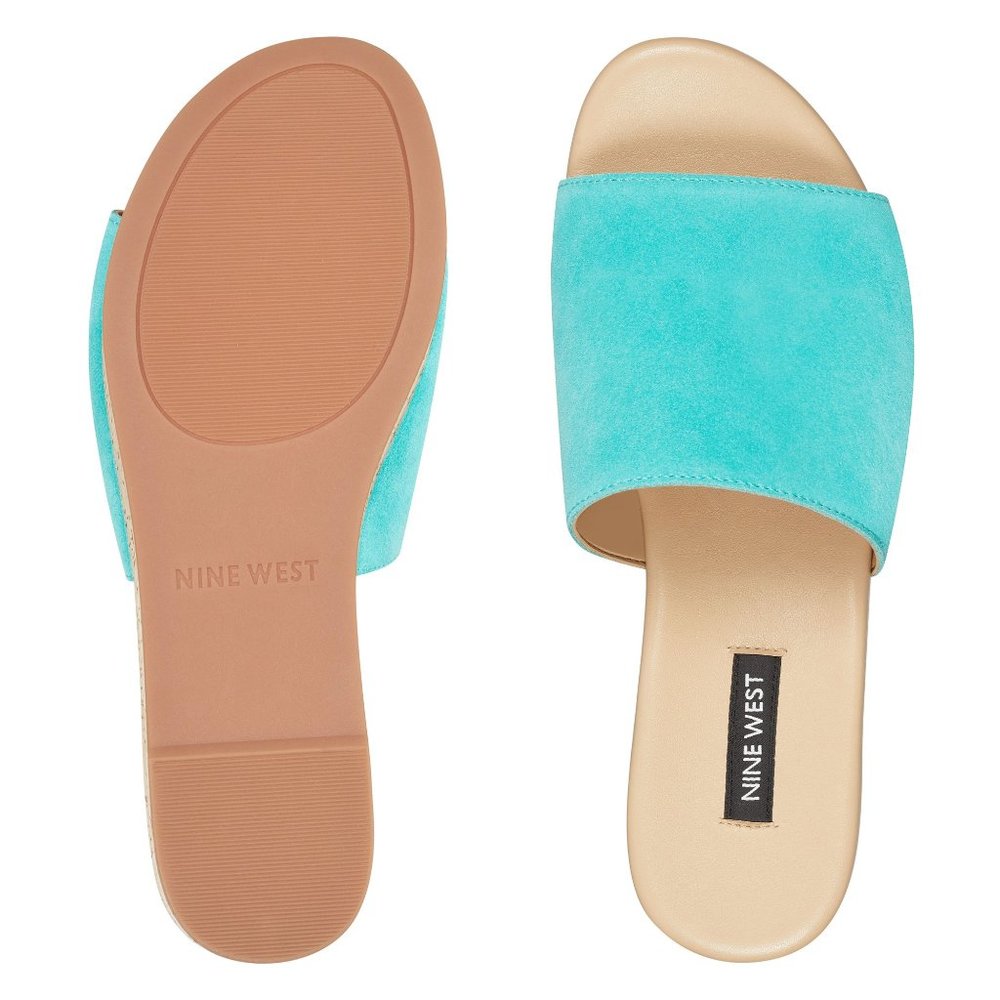 Nine West Vale Platform Slide Sandals - Picture 6 of 6